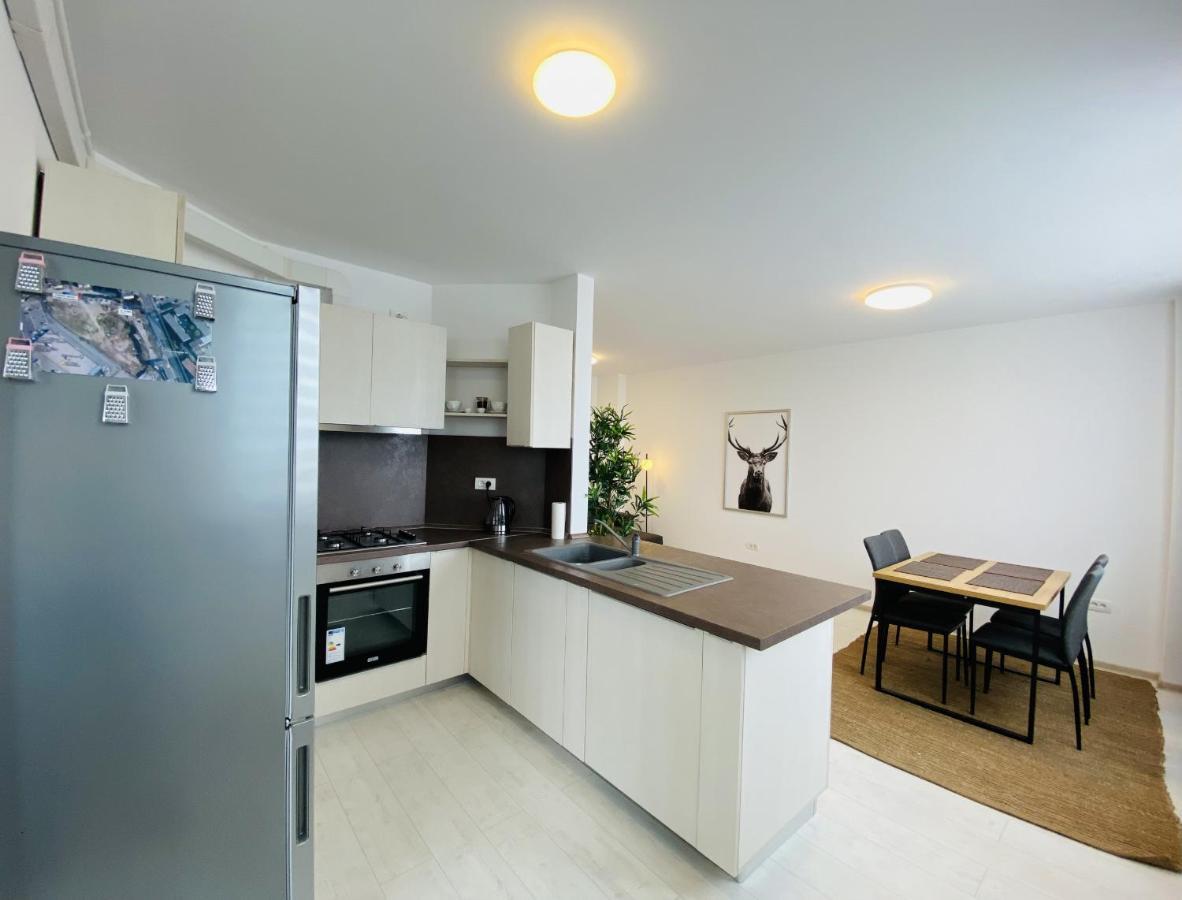 Apartament Charming Flat In Brasov With Balcony Panoramic View Zewnętrze zdjęcie