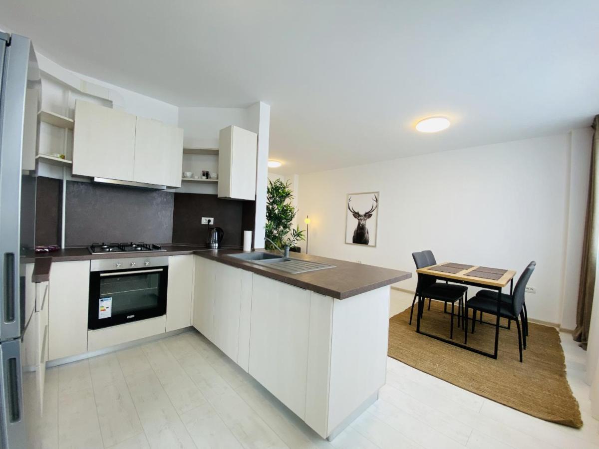 Apartament Charming Flat In Brasov With Balcony Panoramic View Zewnętrze zdjęcie